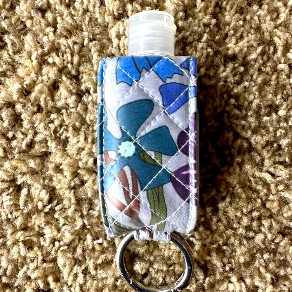 Vera Bradley Hand Sanitizer - Sleeve and Bottle